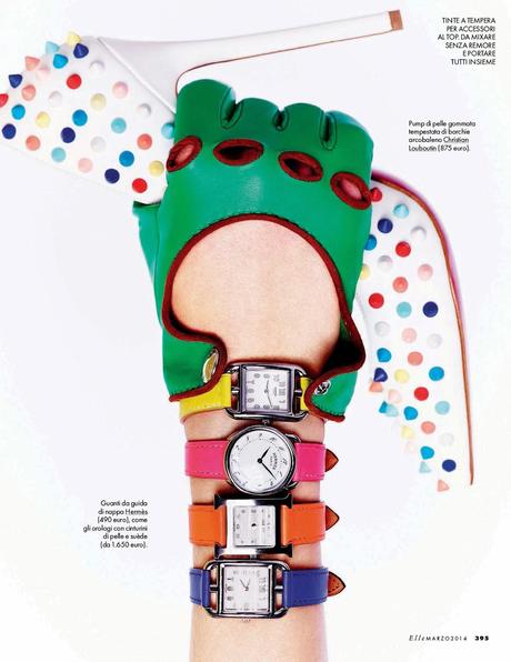 Benthe,Charlie & Johanna by Michael Sanders for Elle Italy March 2014 Benthe,Charlie & Johanna by Michael Sanders for Elle Italy March 2014