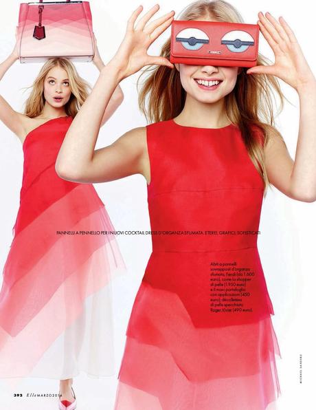 Benthe,Charlie & Johanna by Michael Sanders for Elle Italy March 2014 Benthe,Charlie & Johanna by Michael Sanders for Elle Italy March 2014