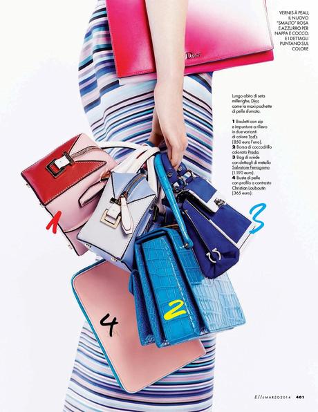 Benthe,Charlie & Johanna by Michael Sanders for Elle Italy March 2014 Benthe,Charlie & Johanna by Michael Sanders for Elle Italy March 2014