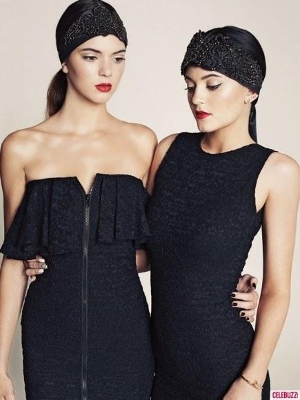 Kendall & Kylie Jenner For Marie Claire Mexico March 2014 Kendall & Kylie Jenner For Marie Claire Mexico March 2014