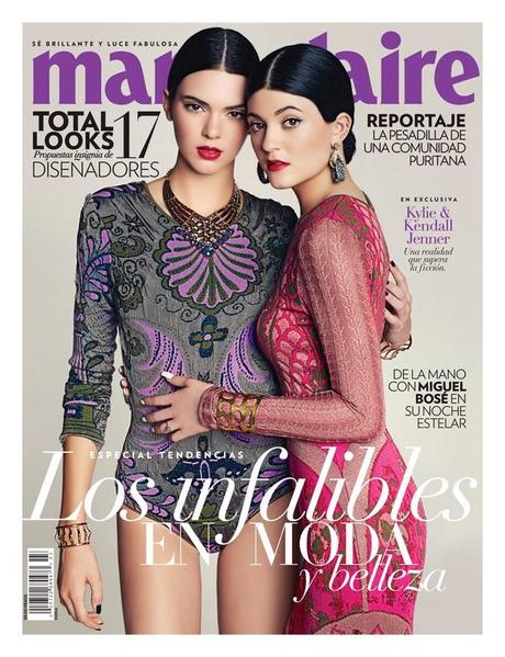 Kendall & Kylie Jenner For Marie Claire Mexico March 2014 Kendall & Kylie Jenner For Marie Claire Mexico March 2014