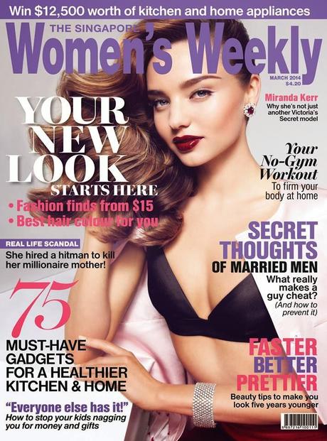 Miranda Kerr - The Singapore Women's Weekly March 2014 Miranda Kerr - The Singapore Women's Weekly March 2014