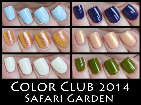 Color Club 2014 Safari Garden
