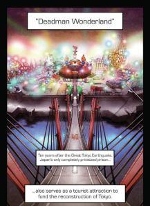 Deadman Wonderland Vol. 1 Deadman Wonderland Vol. 1 Review