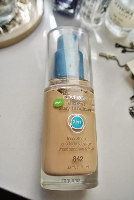 Quick Review: Covergirl Outlast Stay Fabulous 3 in 1 Foundation