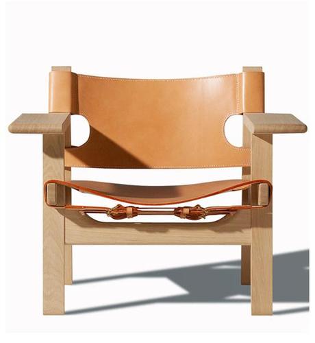Connected forever Børge Mogensen Spanish Chair
