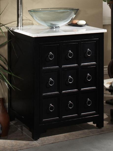 24 Inch Apothecary Single Bath Vanity 24 Inch Apothecary Single Bath Vanity