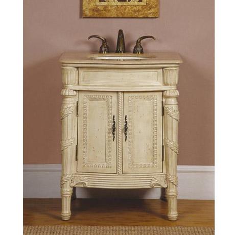 26 Inch Castorano Single Bath Vanity 26 Inch Castorano Single Bath Vanity