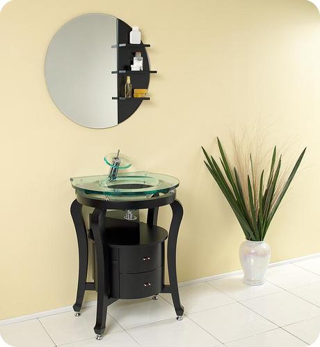 Fresca 25.25 Inch Simpatico Single Bath Vanity Fresca 25.25 Inch Simpatico Single Bath Vanity