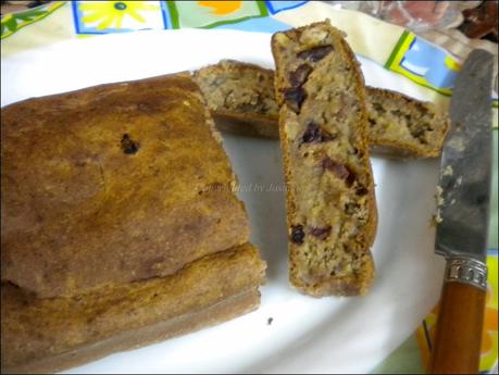 Eggless Banana Bread/Cake Recipe :) Eggless Banana Bread/Cake Recipe :)
