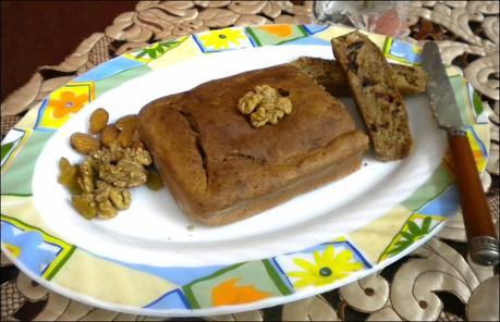 Eggless Banana Bread/Cake Recipe :) Eggless Banana Bread/Cake Recipe :)
