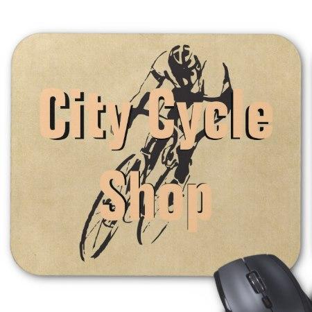 City Cycle Shop Personalized Bike Racing