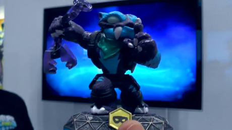 Skylanders Swap Force Wave 4 hands-on Trap Shadow Skylander
