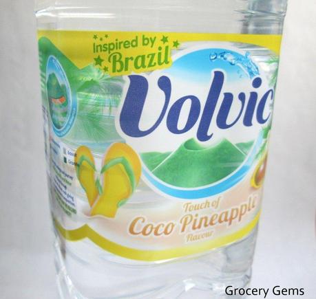 Review: Volvic Touch Of Coco Pineapple Inspired by Brazil