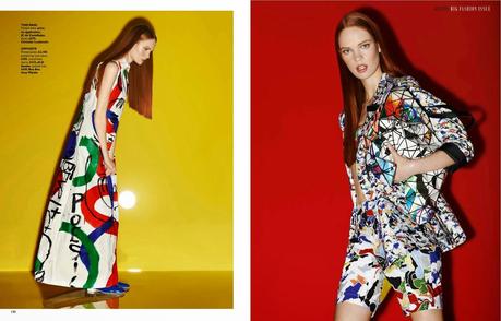 Luisa Bianchin By Arved Colvin-Smith For Grazia UK February 2014 Luisa Bianchin By Arved Colvin-Smith For Grazia UK February 2014