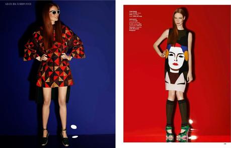 Luisa Bianchin By Arved Colvin-Smith For Grazia UK February 2014 Luisa Bianchin By Arved Colvin-Smith For Grazia UK February 2014