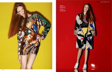 Luisa Bianchin By Arved Colvin-Smith For Grazia UK February 2014 Luisa Bianchin By Arved Colvin-Smith For Grazia UK February 2014