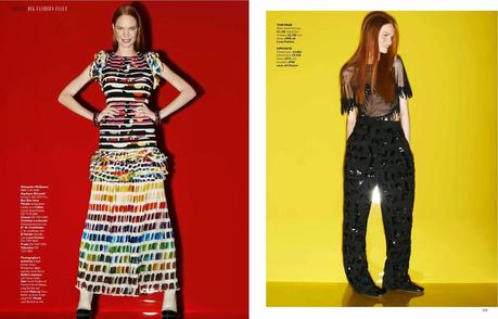 Luisa Bianchin By Arved Colvin-Smith For Grazia UK February 2014 Luisa Bianchin By Arved Colvin-Smith For Grazia UK February 2014