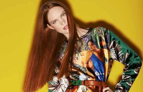 Luisa Bianchin By Arved Colvin-Smith For Grazia UK February 2014 Luisa Bianchin By Arved Colvin-Smith For Grazia UK February 2014