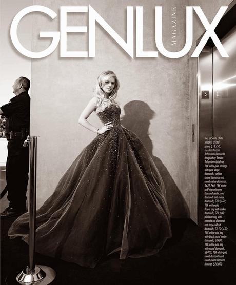 Katheryn Winnick - Genlux Magazine Spring 2014 Katheryn Winnick - Genlux Magazine Spring 2014