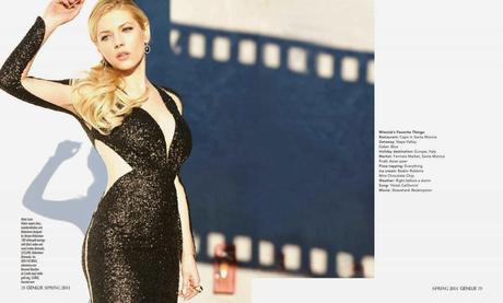 Katheryn Winnick - Genlux Magazine Spring 2014 Katheryn Winnick - Genlux Magazine Spring 2014