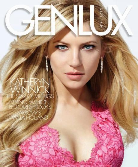 Katheryn Winnick - Genlux Magazine Spring 2014 Katheryn Winnick - Genlux Magazine Spring 2014