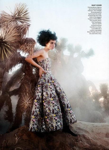 Edie Campbell - Vogue US March 2014 Edie Campbell - Vogue US March 2014