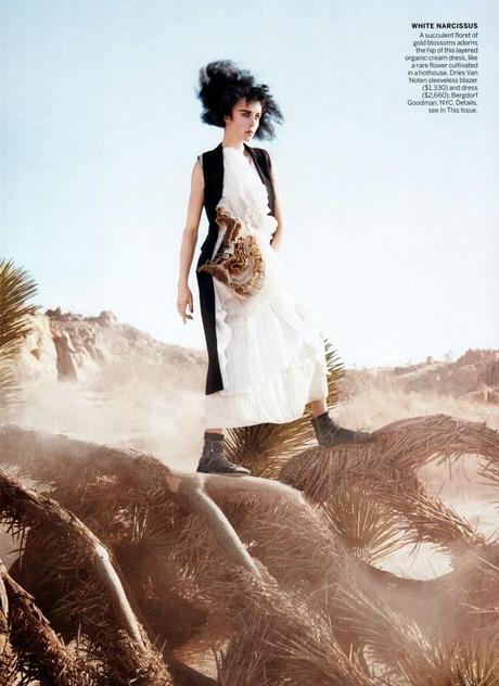 Edie Campbell - Vogue US March 2014 Edie Campbell - Vogue US March 2014