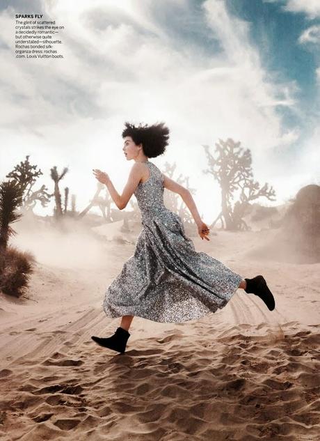 Edie Campbell - Vogue US March 2014 Edie Campbell - Vogue US March 2014