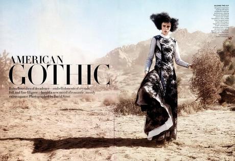 Edie Campbell - Vogue US March 2014 Edie Campbell - Vogue US March 2014