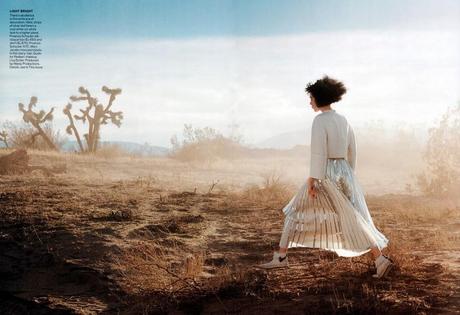 Edie Campbell - Vogue US March 2014 Edie Campbell - Vogue US March 2014