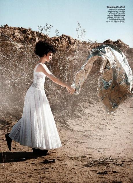 Edie Campbell - Vogue US March 2014 Edie Campbell - Vogue US March 2014