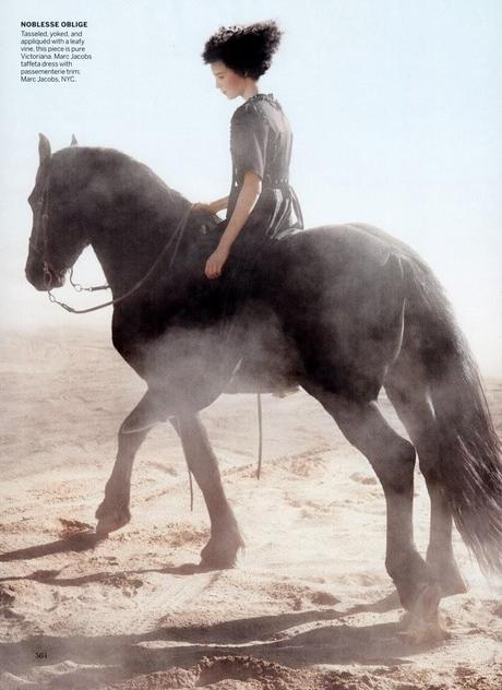 Edie Campbell - Vogue US March 2014 Edie Campbell - Vogue US March 2014