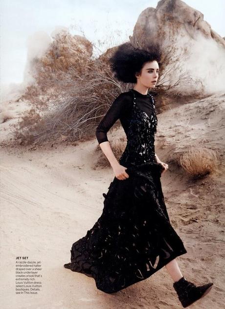 Edie Campbell - Vogue US March 2014 Edie Campbell - Vogue US March 2014