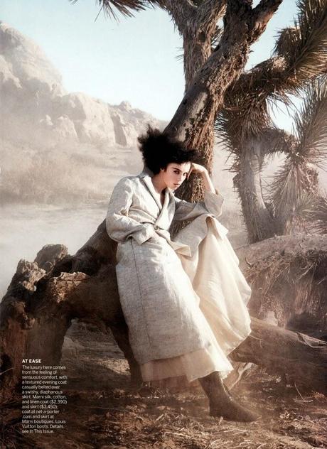 Edie Campbell - Vogue US March 2014 Edie Campbell - Vogue US March 2014