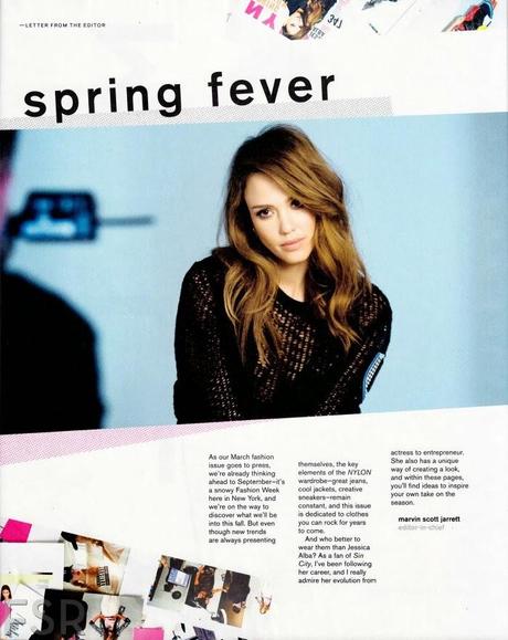 Jessica Alba - Nylon US March 2014 Jessica Alba - Nylon US March 2014