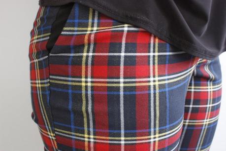 Outfit - I bought the Tartan trousers!