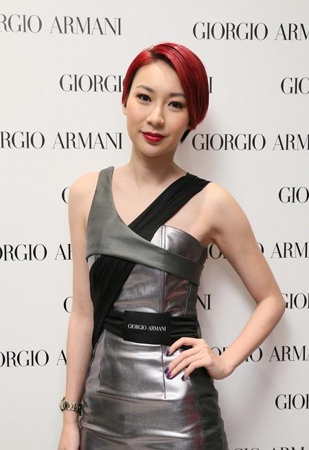 Giorgio Armani Beauty Unveils New Boutique in Central IFC - Jacquelin Chong