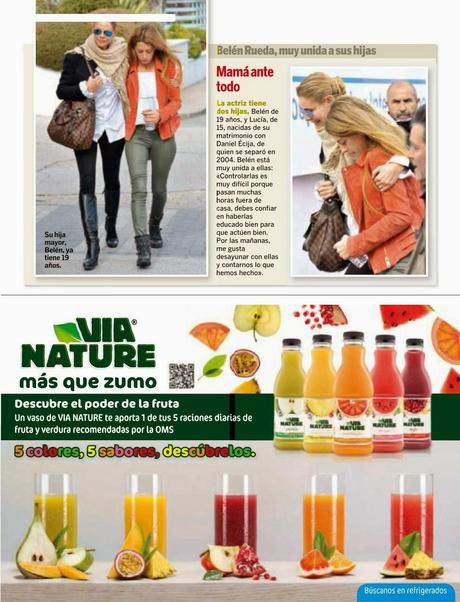 Belen Rueda, Paula Echevarria For Semana Spain February 2014 Belen Rueda, Paula Echevarria For Semana Spain February 2014