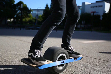 Onewheel Self Balancing Electric Skateboard image Onewheel Self Balancing Electric Skateboard