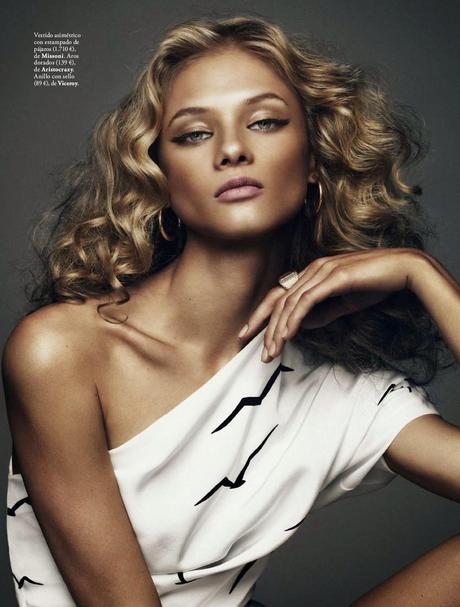 Anna Selezneva for Elle Spain March 2014 Anna Selezneva for Elle Spain March 2014