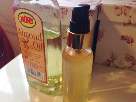 £1.49 Nourishing Natural Hair Oil