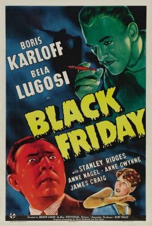 #1,287. Black Friday (1940) #1,287. Black Friday (1940)