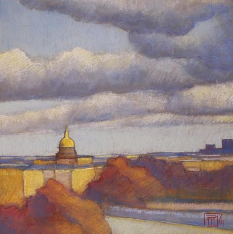 Light & Gold Light & Gold over Paris