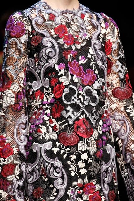 ♡MFW FALL 2014: DOLCE & GABBANA–COLLECTION DETAILS♡