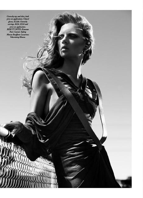 Holly Rose - Harper's Bazaar Australia March 2014 Holly Rose - Harper's Bazaar Australia March 2014