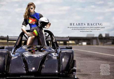 Holly Rose - Harper's Bazaar Australia March 2014 Holly Rose - Harper's Bazaar Australia March 2014