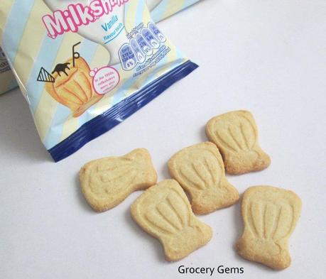 McVities Mini Vanilla Milkshake Biscuits McVities Mini Vanilla Milkshake Biscuits
