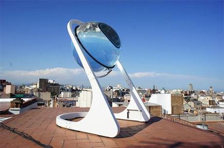 Solar energy spheres