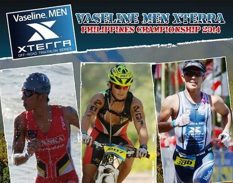 Vaseline Men XTERRA Off-Road Triathlon 2014